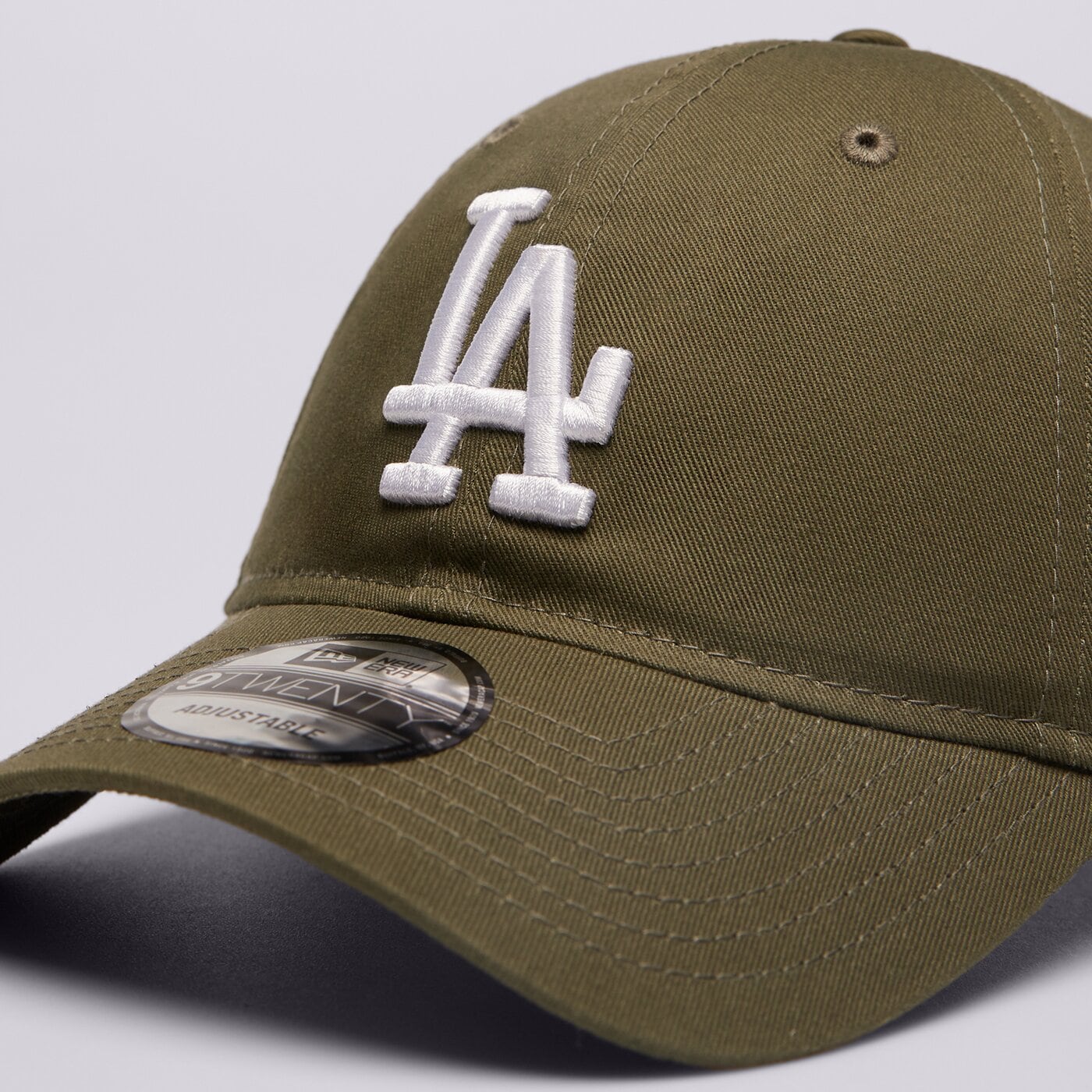 Мъжка шапка с козирка NEW ERA ШАПКА LE 920 LA DODGERS KHA LOS ANGELES DODGERS 60348849 цвят каки