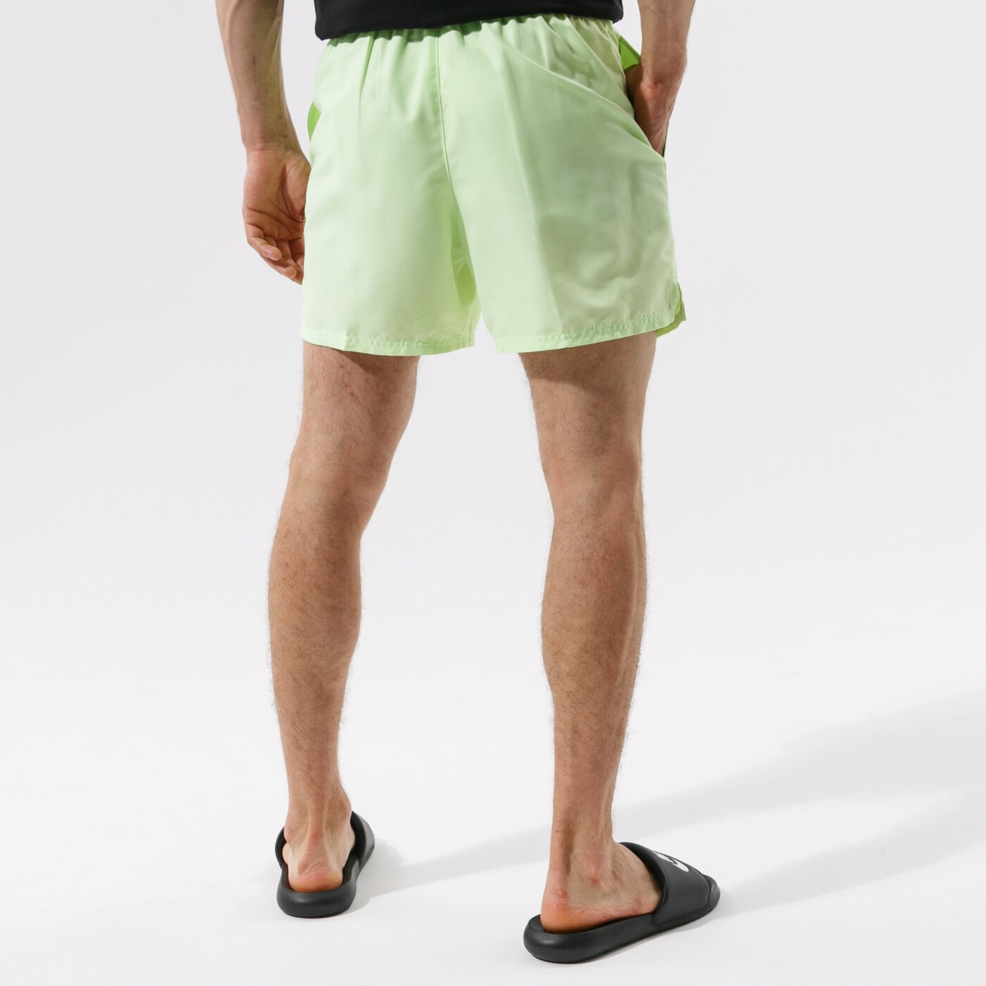 Мъжки къси панталони NIKE ШОРТИ NIKE ESSENTIAL 5" nessa560740 цвят зелен