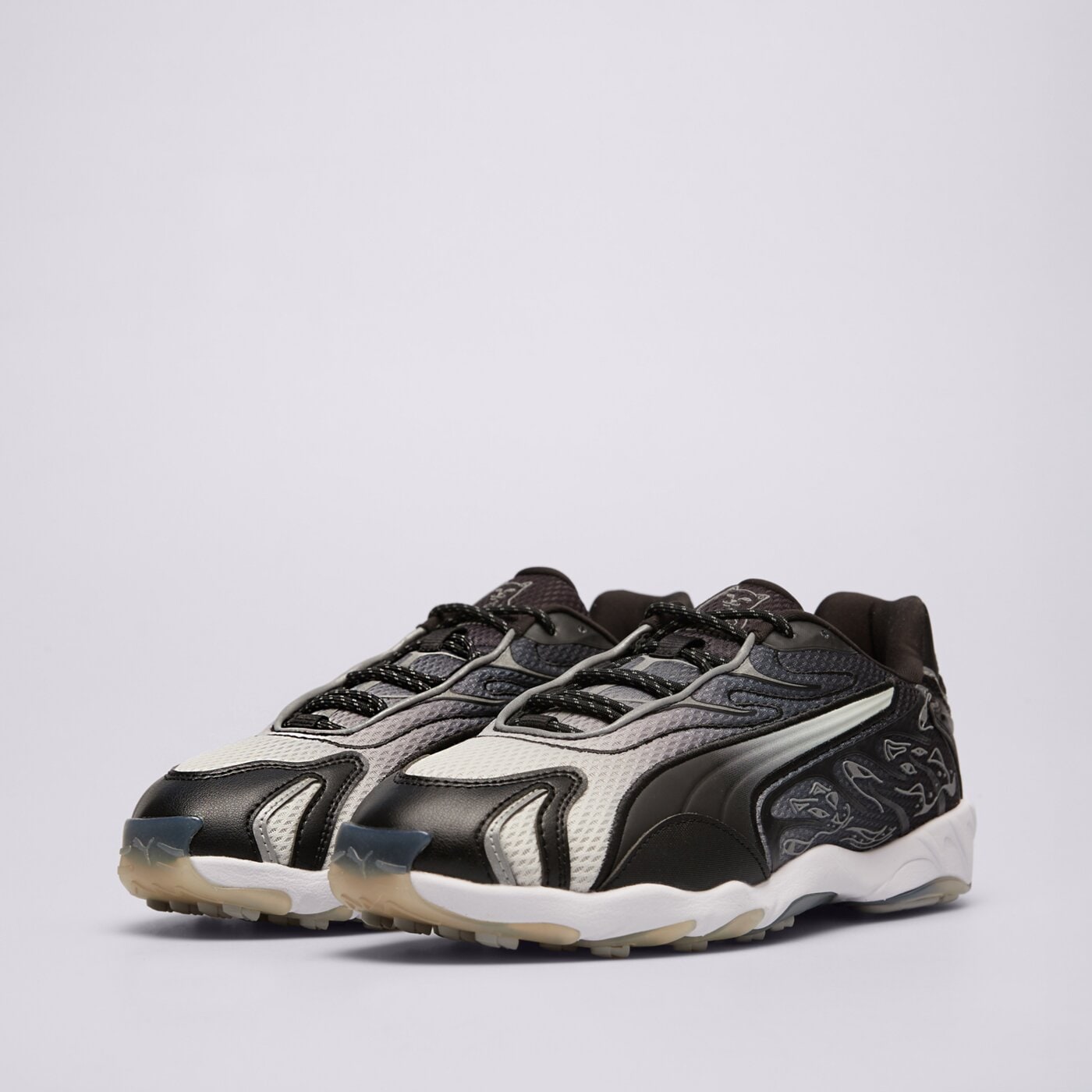 Мъжки маратонки PUMA INHALE RIPNDIP 40364801 цвят черен