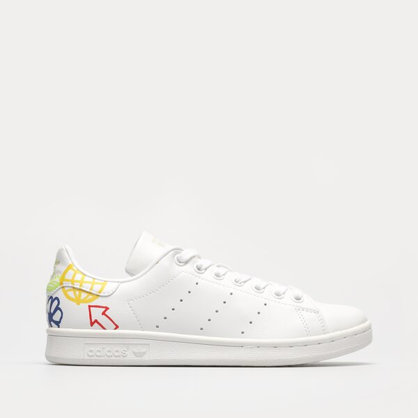 Дамски маратонки ADIDAS STAN SMITH W fx5679 цвят бял