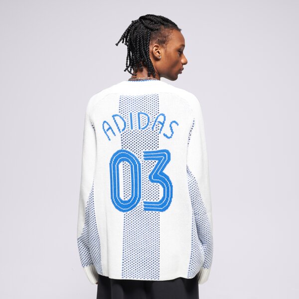 ADIDAS ПУЛОВЕР PULLOVER (LONG SLEEVE) kq5085 цвят бял