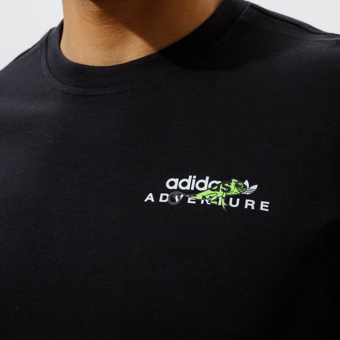 Мъжка тениска ADIDAS ТЕНИСКА ADV LS TEE gn2373 цвят черен