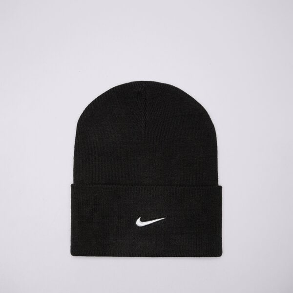 Дамска зимна шапка NIKE ШАПКА U NK PEAK BEANIE TC SWSH F24 L hf0187-010 цвят черен