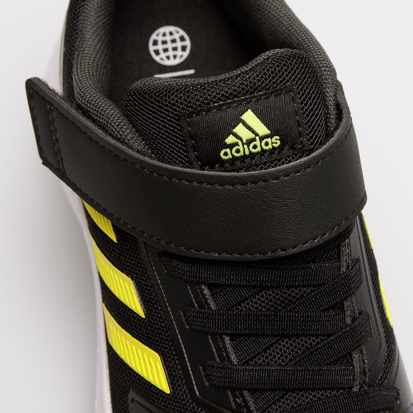 Детски маратонки ADIDAS RUNFALCON 2.0 EL K hr1394 цвят черен