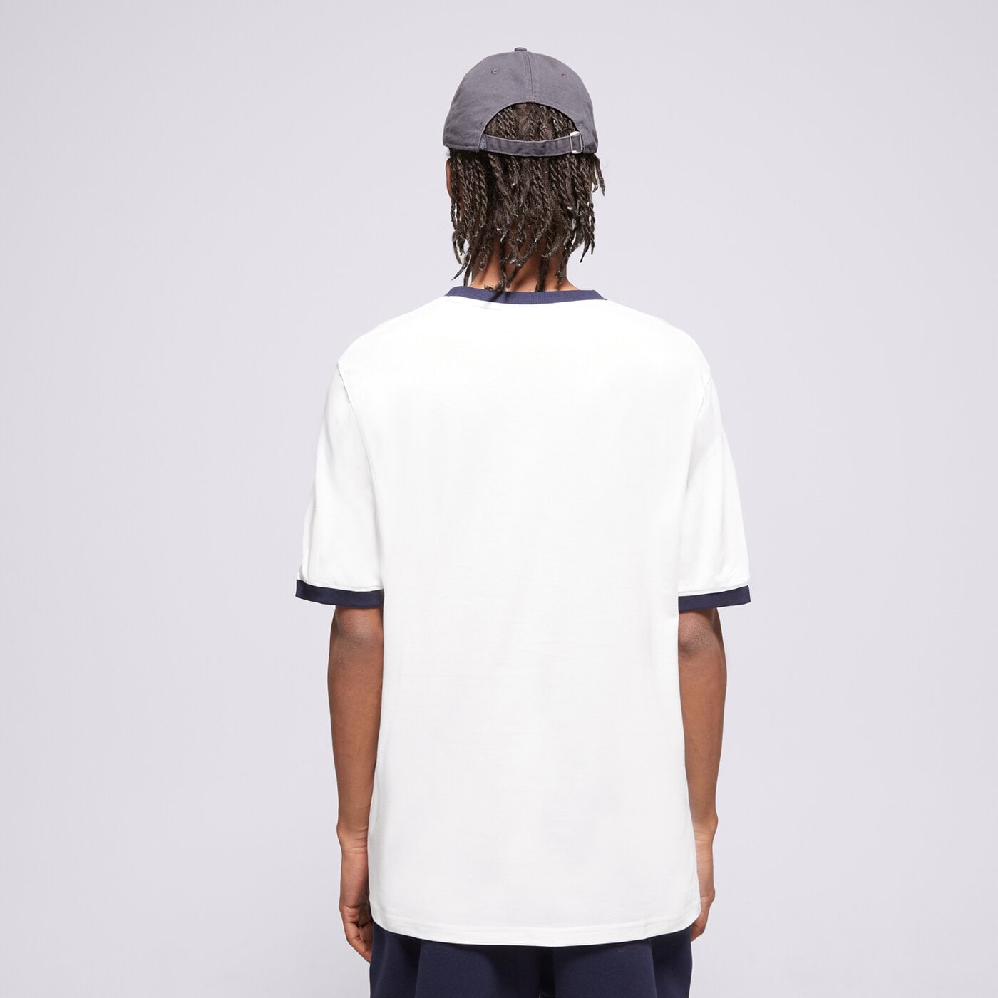 Мъжка тениска FILA ТЕНИСКА CONTRAST RIB TEE lm1836at101 цвят бял