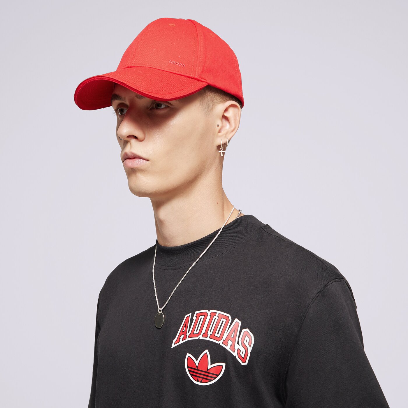 Мъжка тениска ADIDAS ТЕНИСКА LC ARCH TEE BLK ix6760 цвят черен