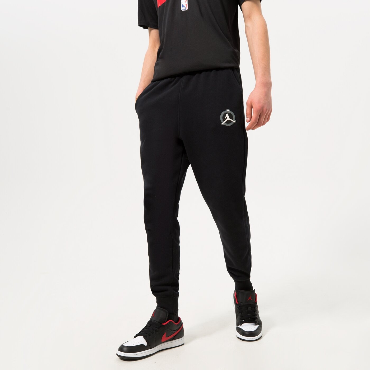 Мъжки панталони JORDAN ПАНТАЛОНИ M J FLT MVP HBR FLC PANT 2 dv7596-010 цвят черен