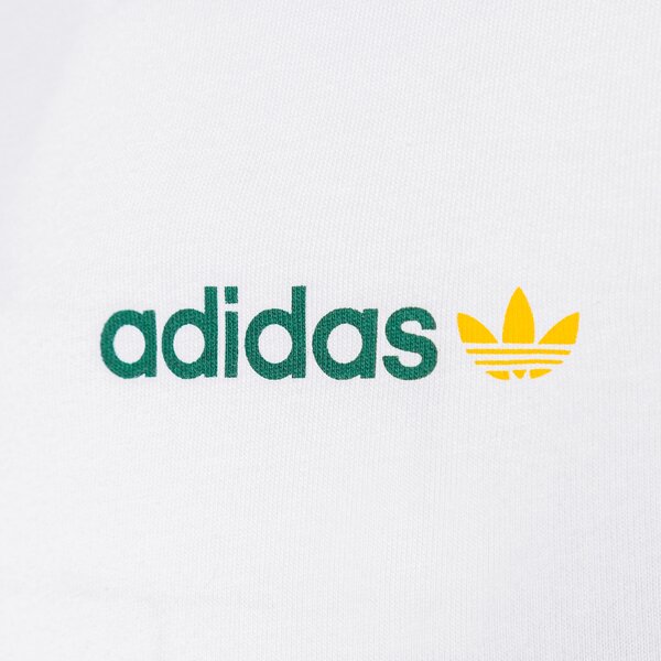 Мъжка тениска ADIDAS ТЕНИСКА SAILING GRAPHIC TEE hr7906 цвят бял