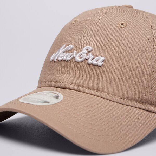 Дамска шапка с козирка NEW ERA ШАПКА WMNS NE 920 NONE 60434914 цвят кафяв