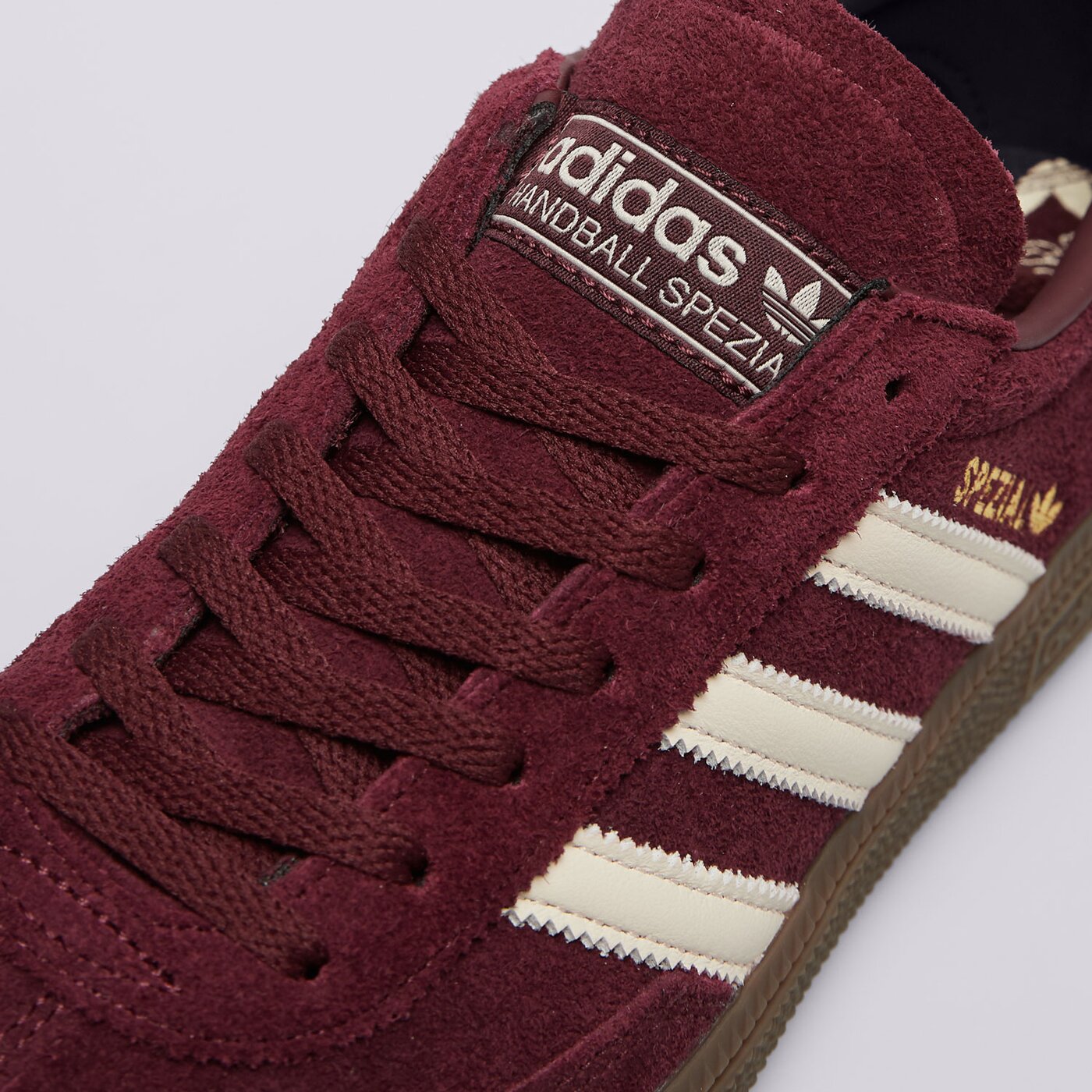 Дамски маратонки ADIDAS HANDBALL SPEZIAL W jq8753 цвят бордо