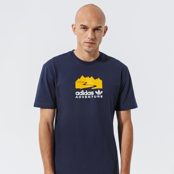 Мъжка тениска ADIDAS ТЕНИСКА LOGO TEE h09066 цвят черен