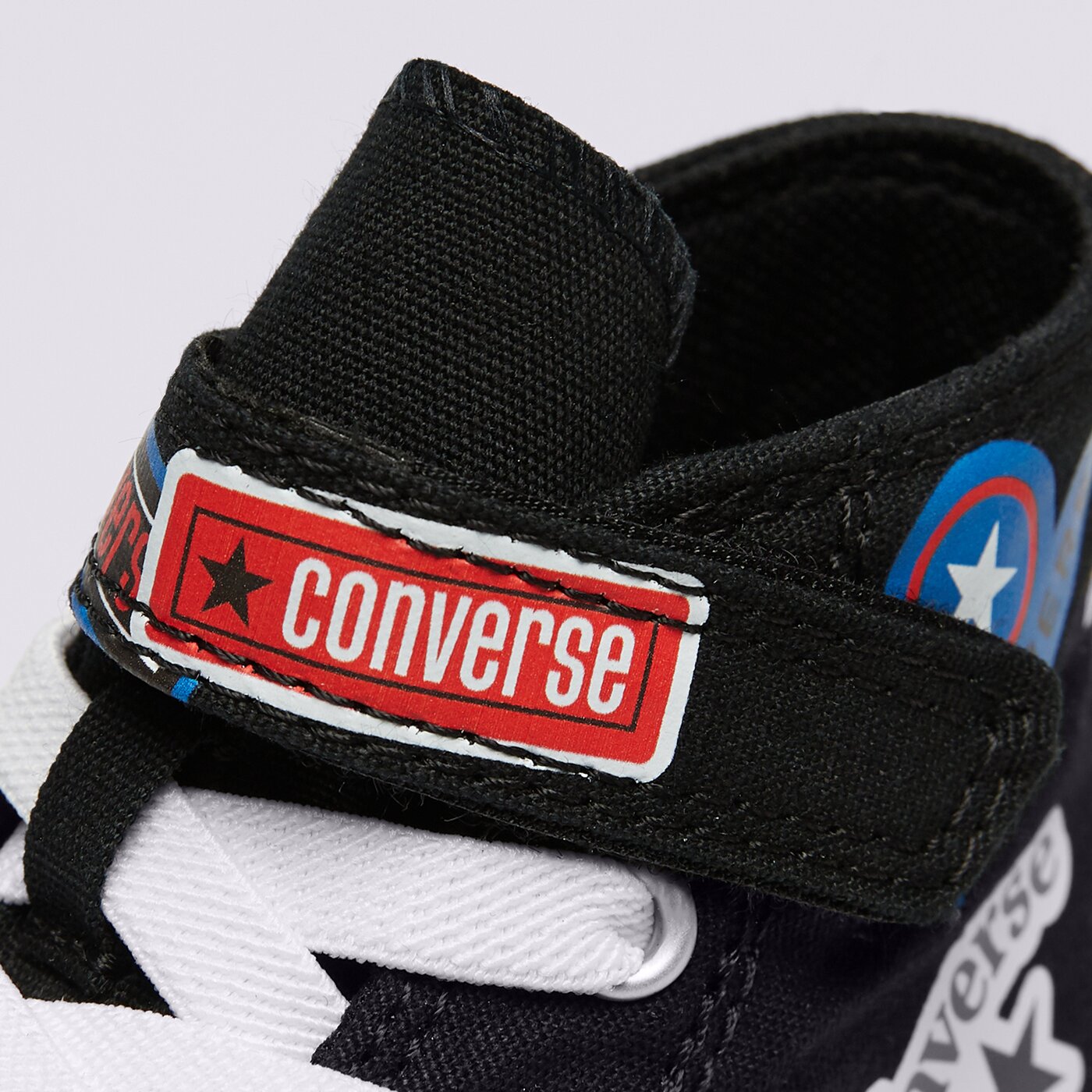 Детски маратонки CONVERSE CHUCK TAYLOR ALL STAR  a06357c цвят черен