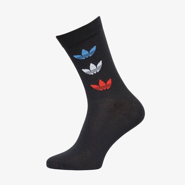 Дамски чорапи ADIDAS ЧОРАПИ TRI THN RBD CRW gn4913 цвят черен