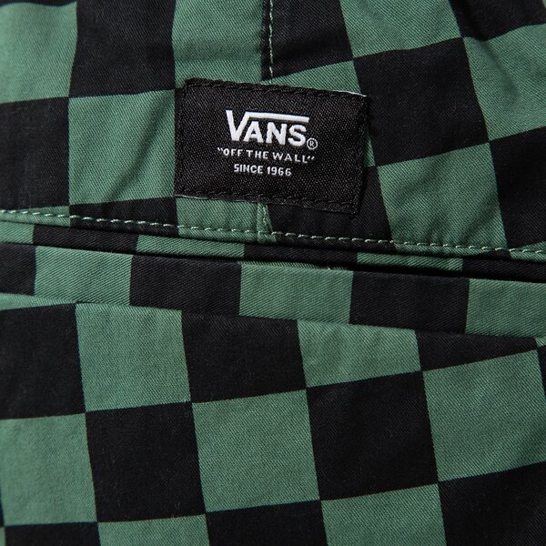 Мъжки панталони VANS ПАНТАЛОНИ RANGE BAGGY TAPERED ELASTIC PANT vn00000dq7m1 цвят многоцветен