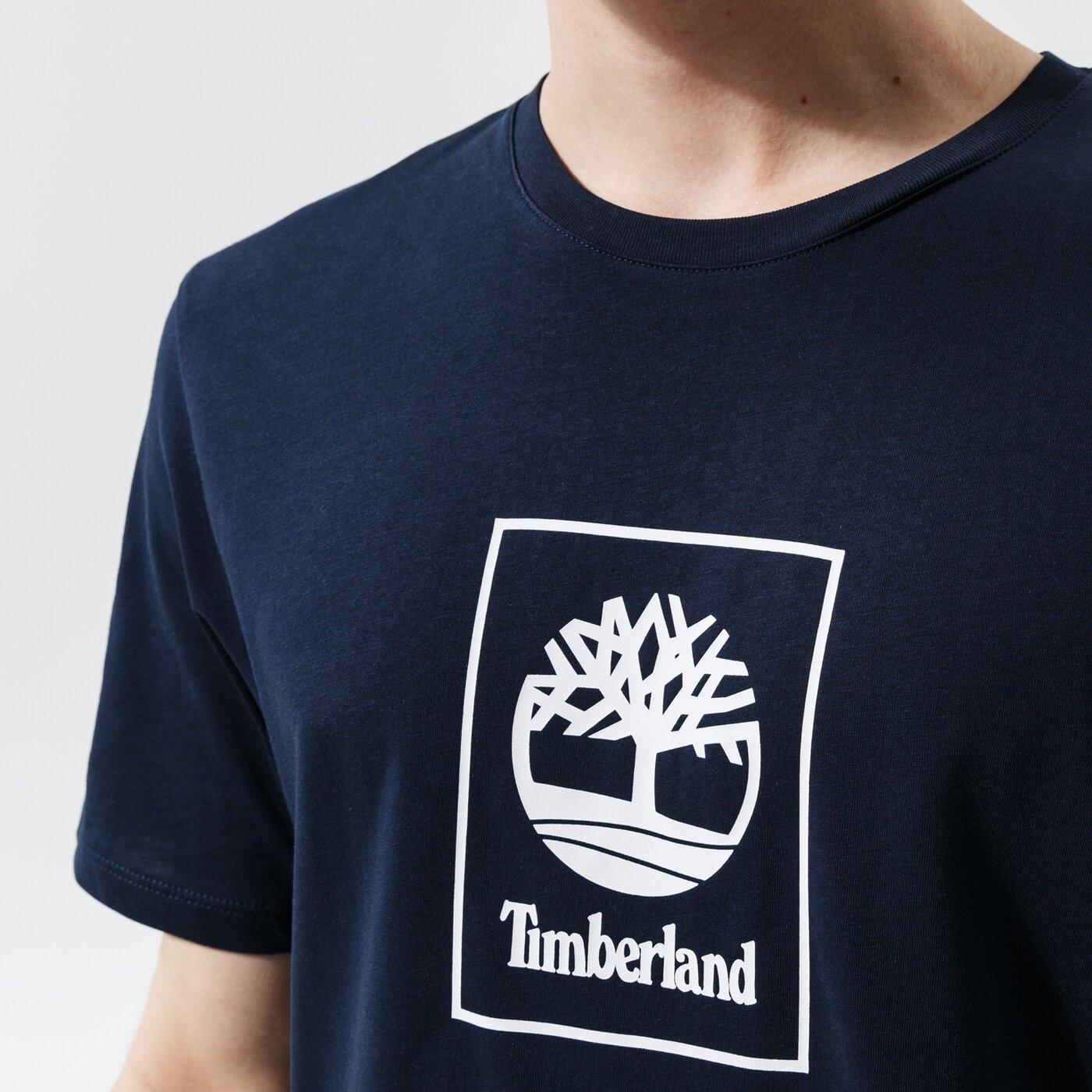 Мъжка тениска TIMBERLAND ТЕНИСКА TREE LOGO TEE DARK SAPPHIRE tb0a5pjv4331 цвят тъмносин