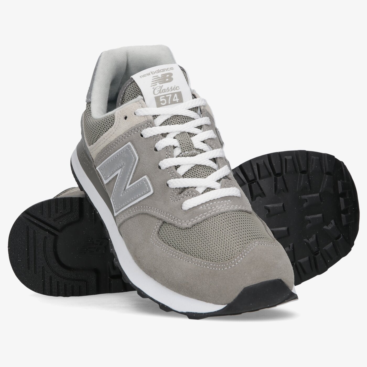 NEW BALANCE 574 ML574EVG Мъжки Цвят сив Модни Маратонки Обувки New ...