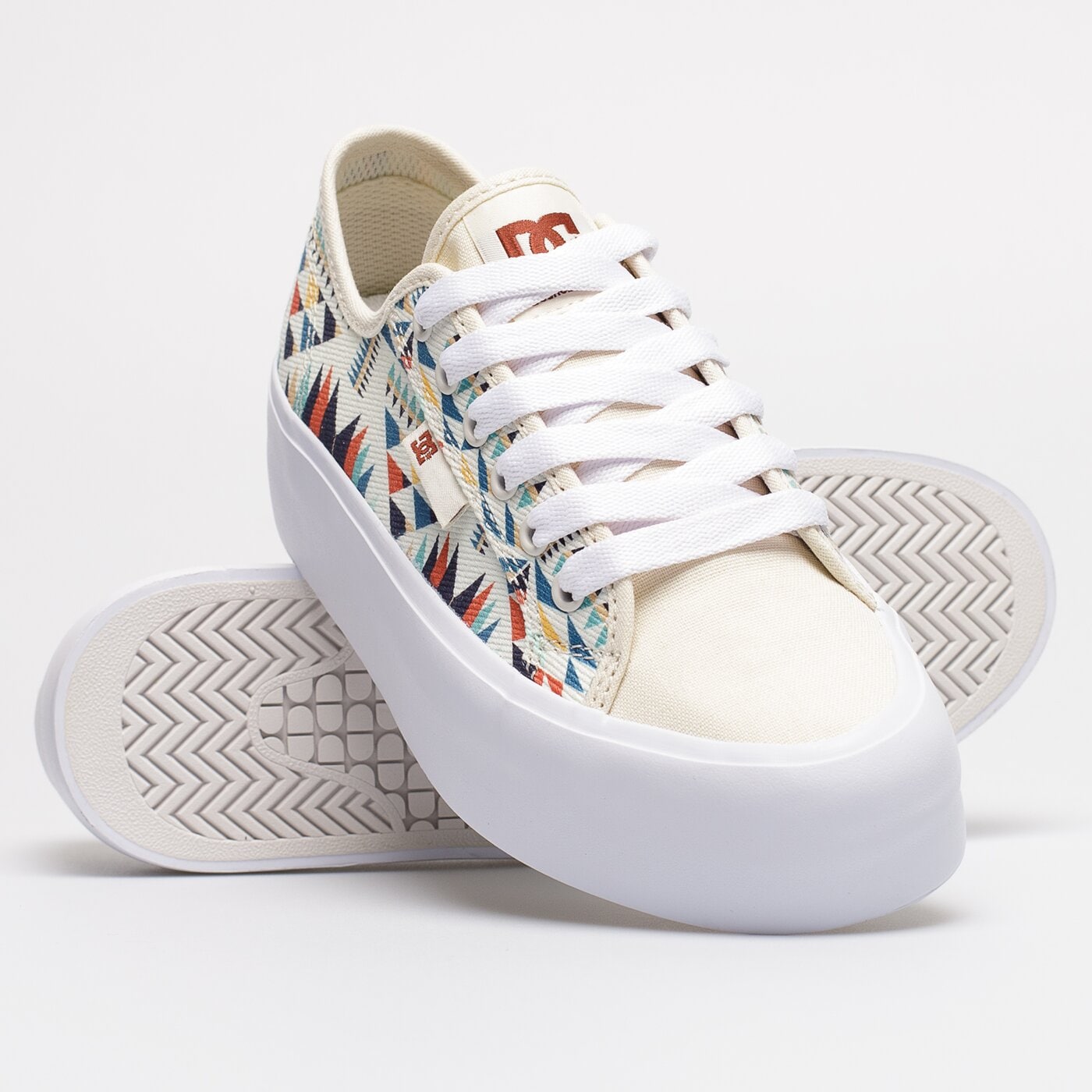 Дамски маратонки DC MANUAL PLATFORM adjs300280-bo4 цвят многоцветен