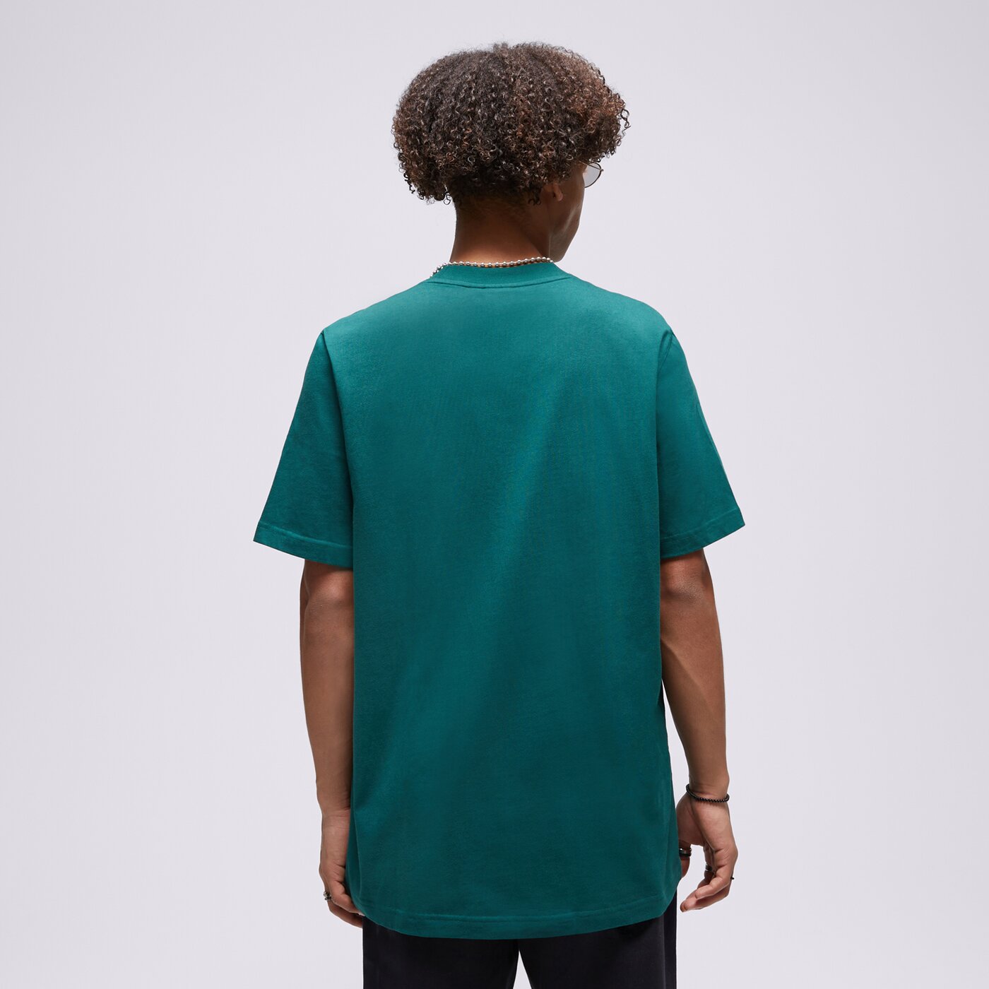 Мъжка тениска ADIDAS ТЕНИСКА NY im4638 цвят зелен