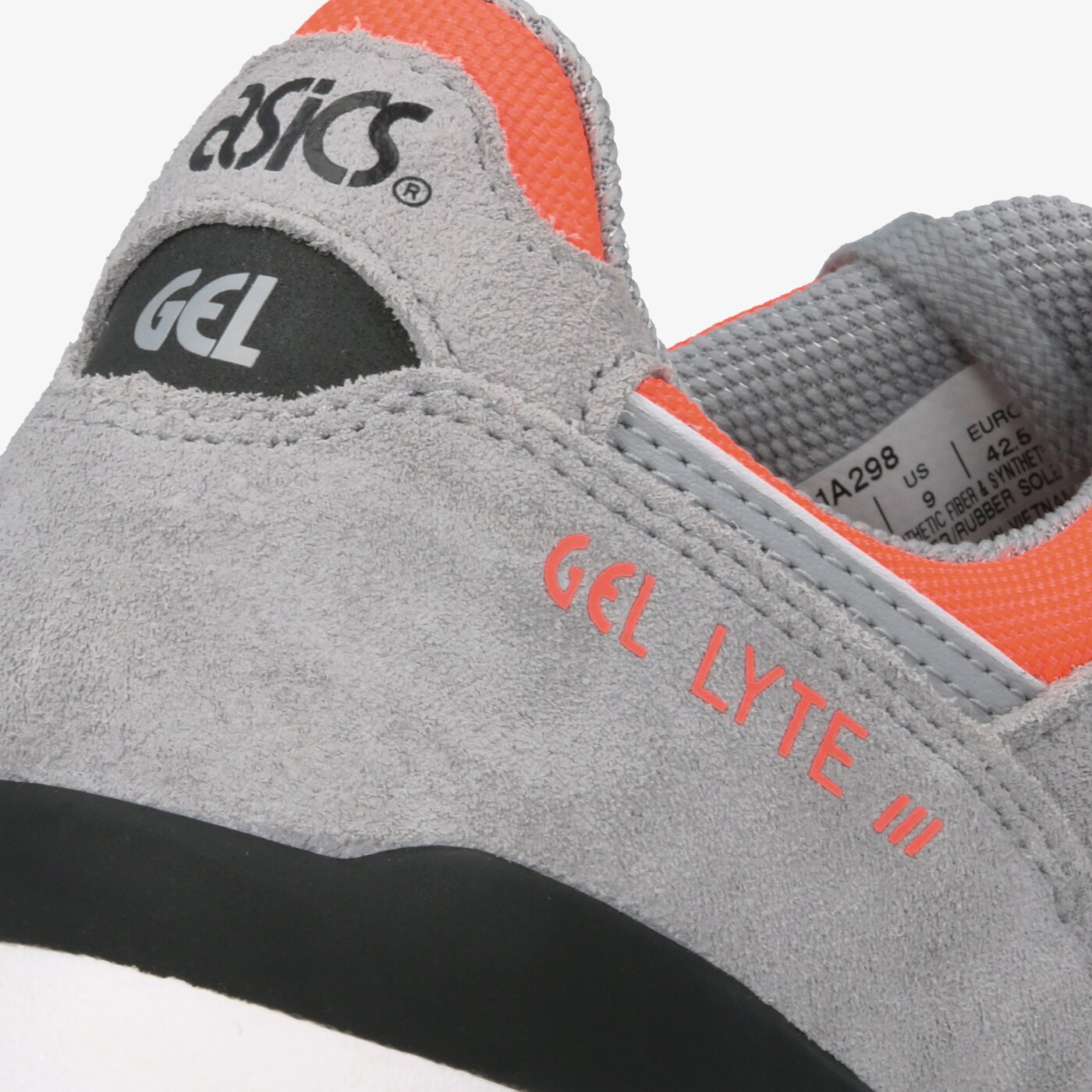 Мъжки маратонки ASICS GEL-LYTE III OG 1191a298020 цвят сив