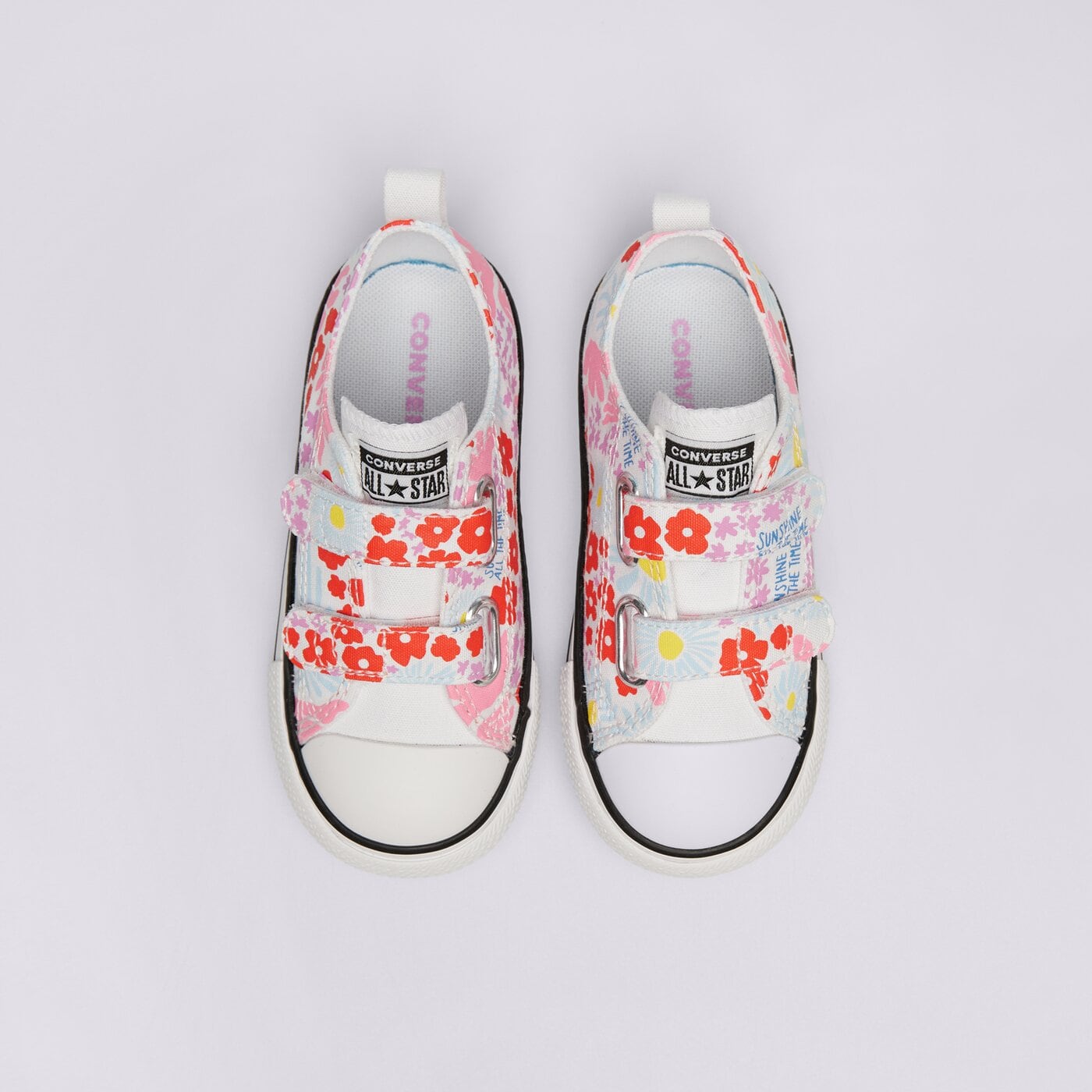 Детски маратонки CONVERSE CHUCK TAYLOR ALL STAR 2V a06340c цвят розов