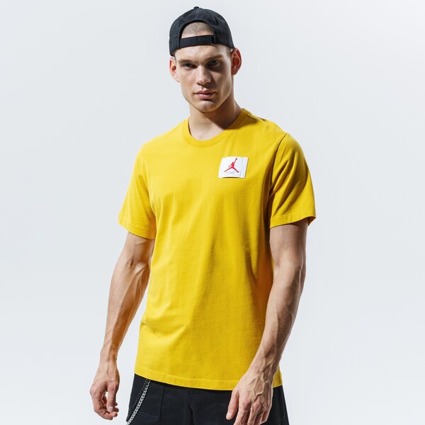 Мъжка тениска JORDAN ТЕНИСКА M J FLIGHT ESSENTIALS SS CREW cz5059-711 цвят жълт
