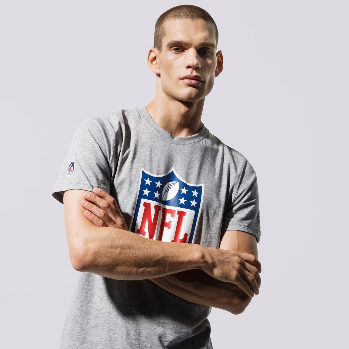 Мъжка тениска NEW ERA ТЕНИСКА NFL GENERIC LOGO HGR 11073668 цвят сив