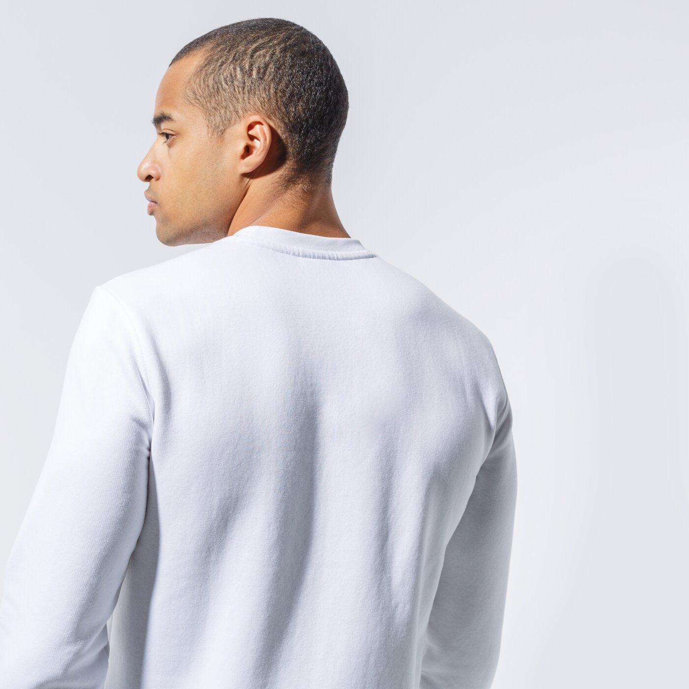 Мъжки суичър CHAMPION СУИТЧЪР CREWNECK SWEATSHIRT 214750ww001 цвят бял