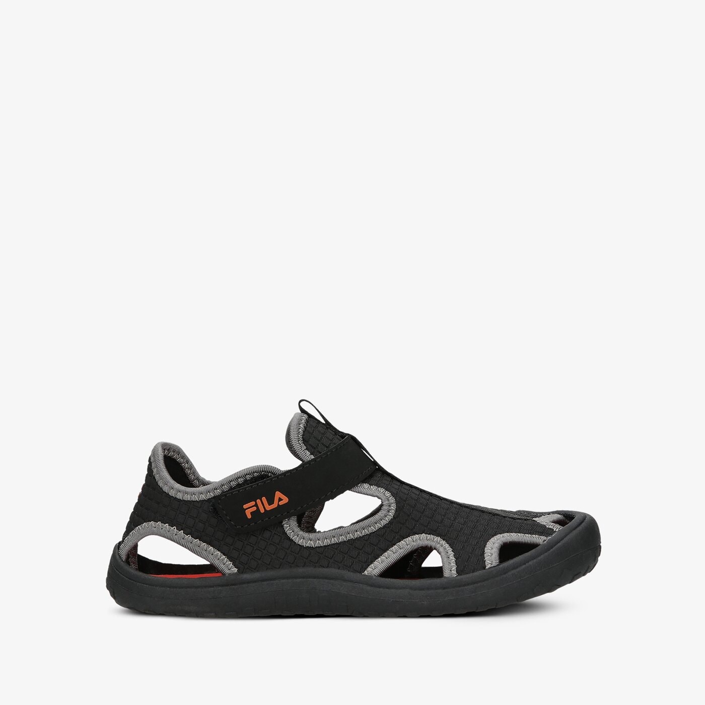 FILA KIDS AQUA 2020103O16 Детски Цвят черен Модни Сандали Обувки Fila в ...