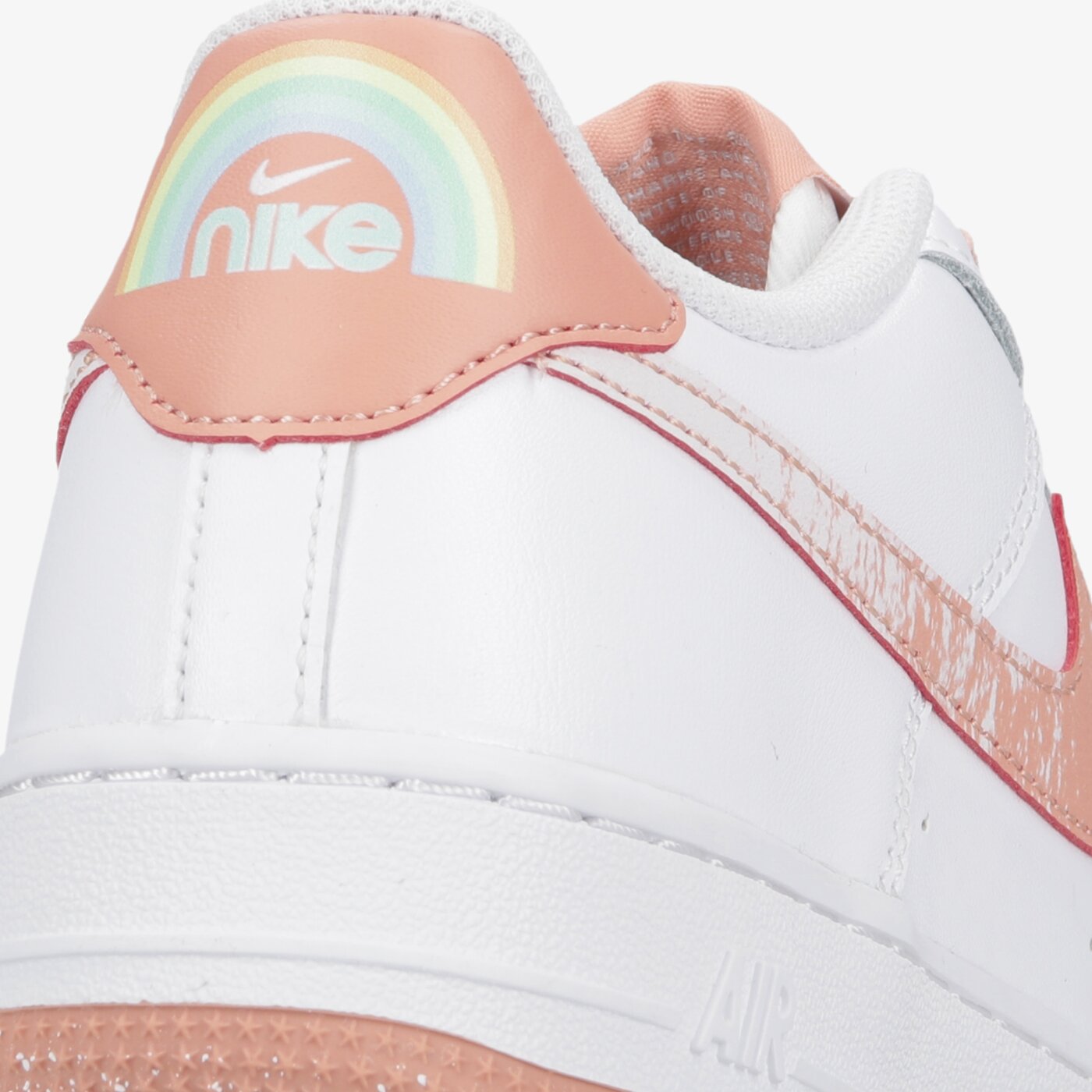 Детски маратонки NIKE AIR FORCE 1 LV8 dm0985-100 цвят бял