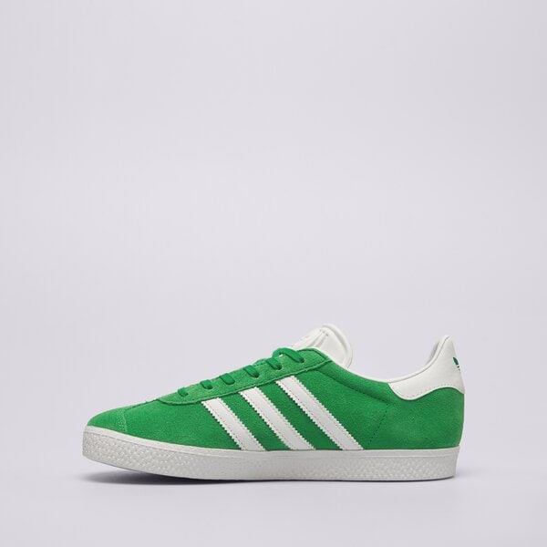 Детски маратонки ADIDAS GAZELLE J ie5612 цвят зелен