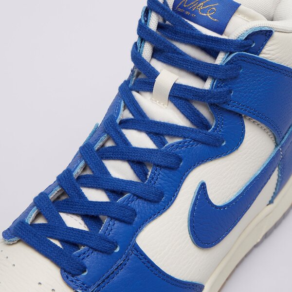 Мъжки маратонки NIKE DUNK HI RETRO SE fv6612-001 цвят син