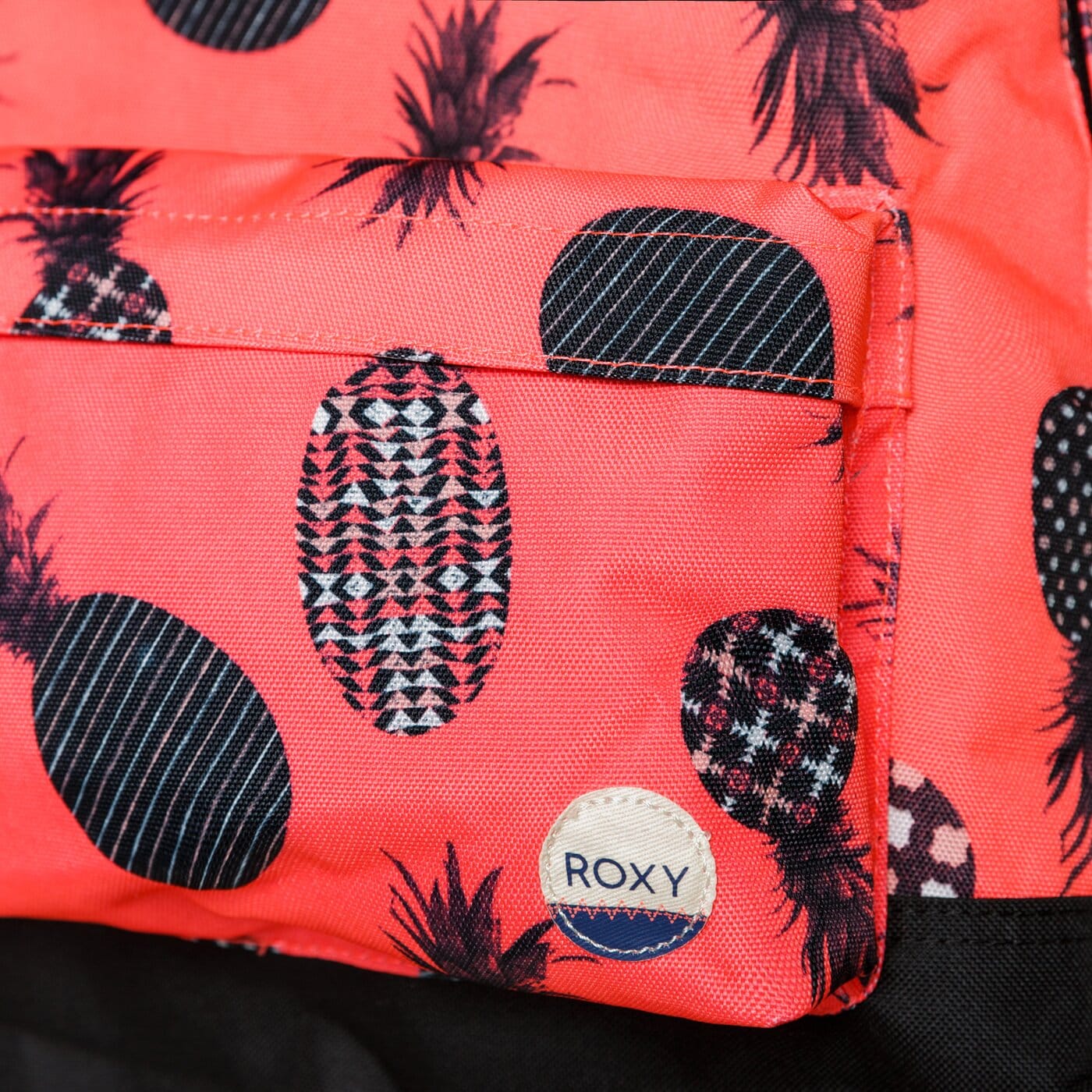 Детска раница ROXY РАНИЦА SUGAR BABY erjbp03406nkn6 цвят червен