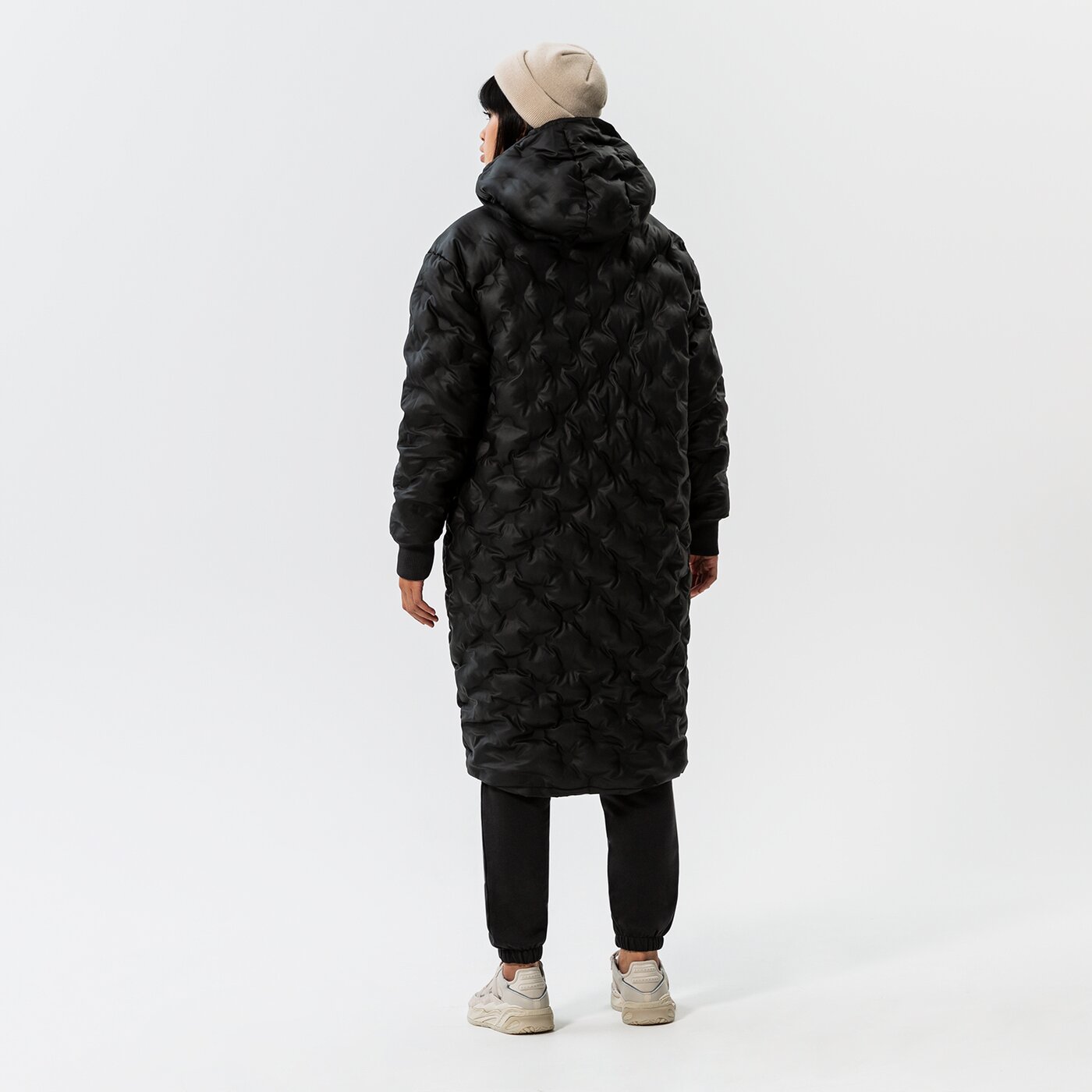 Дамско зимно яке ELLESSE ЯКЕ ROSANGELA PADDED JACKET BLK sgp15904011 цвят черен