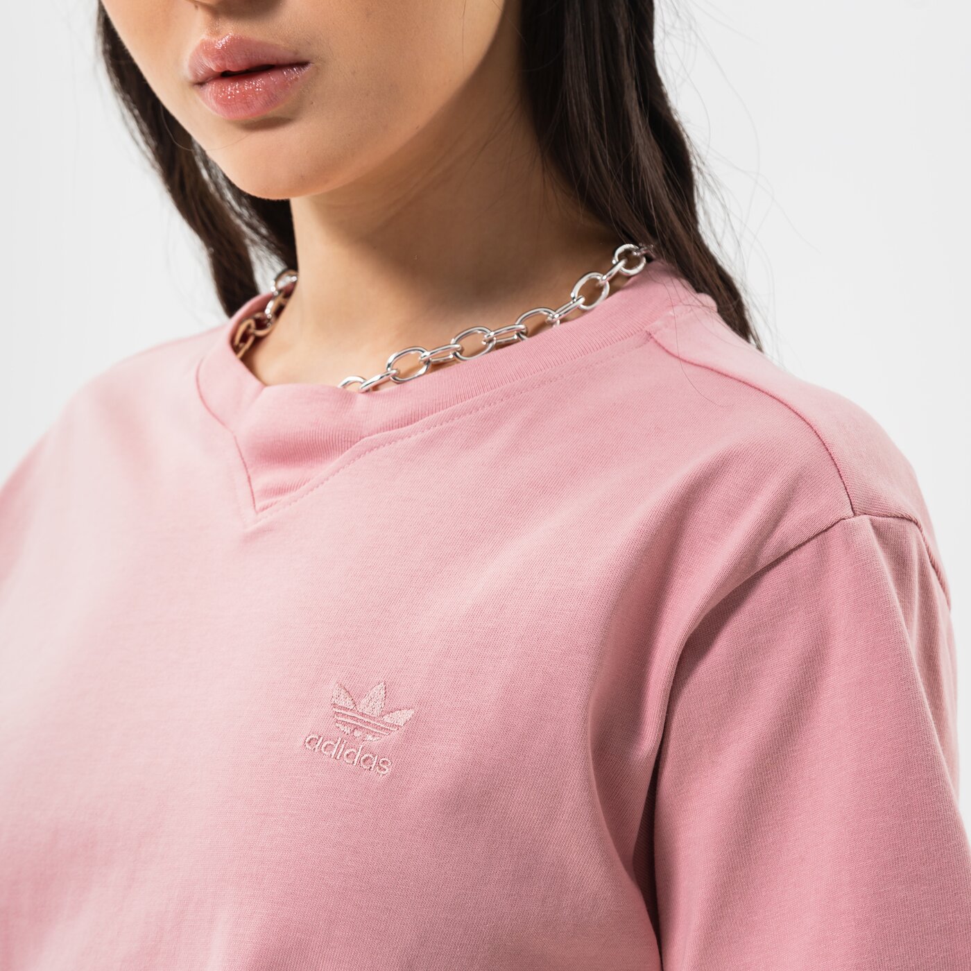 Дамска тениска ADIDAS ТЕНИСКА TEE he6890 цвят розов