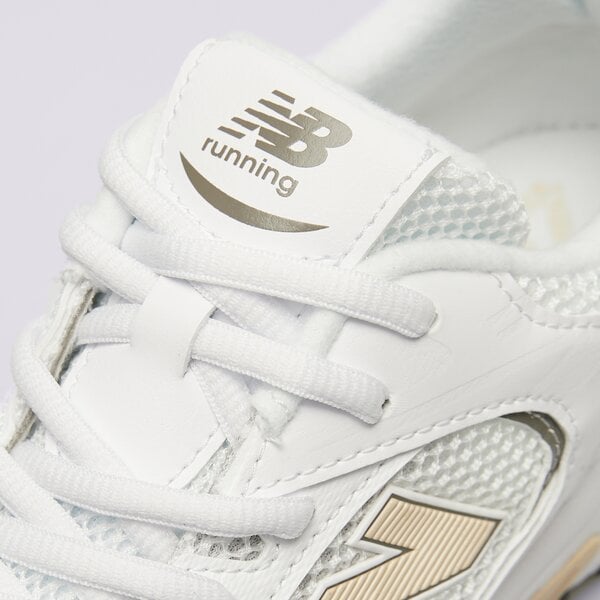Детски маратонки NEW BALANCE 530  gr530so цвят бял