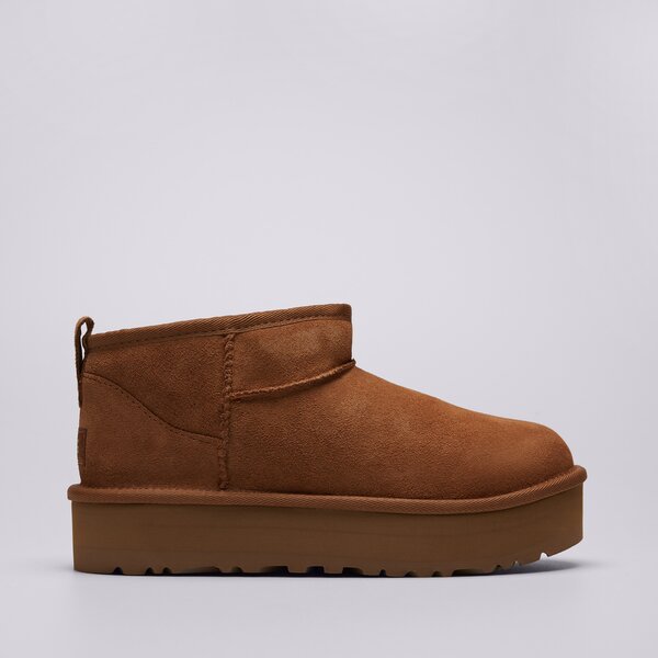 Детски кежуал UGG KIDS' CLASSIC ULTRA MINI PLATFORM 1157791k-che цвят кафяв