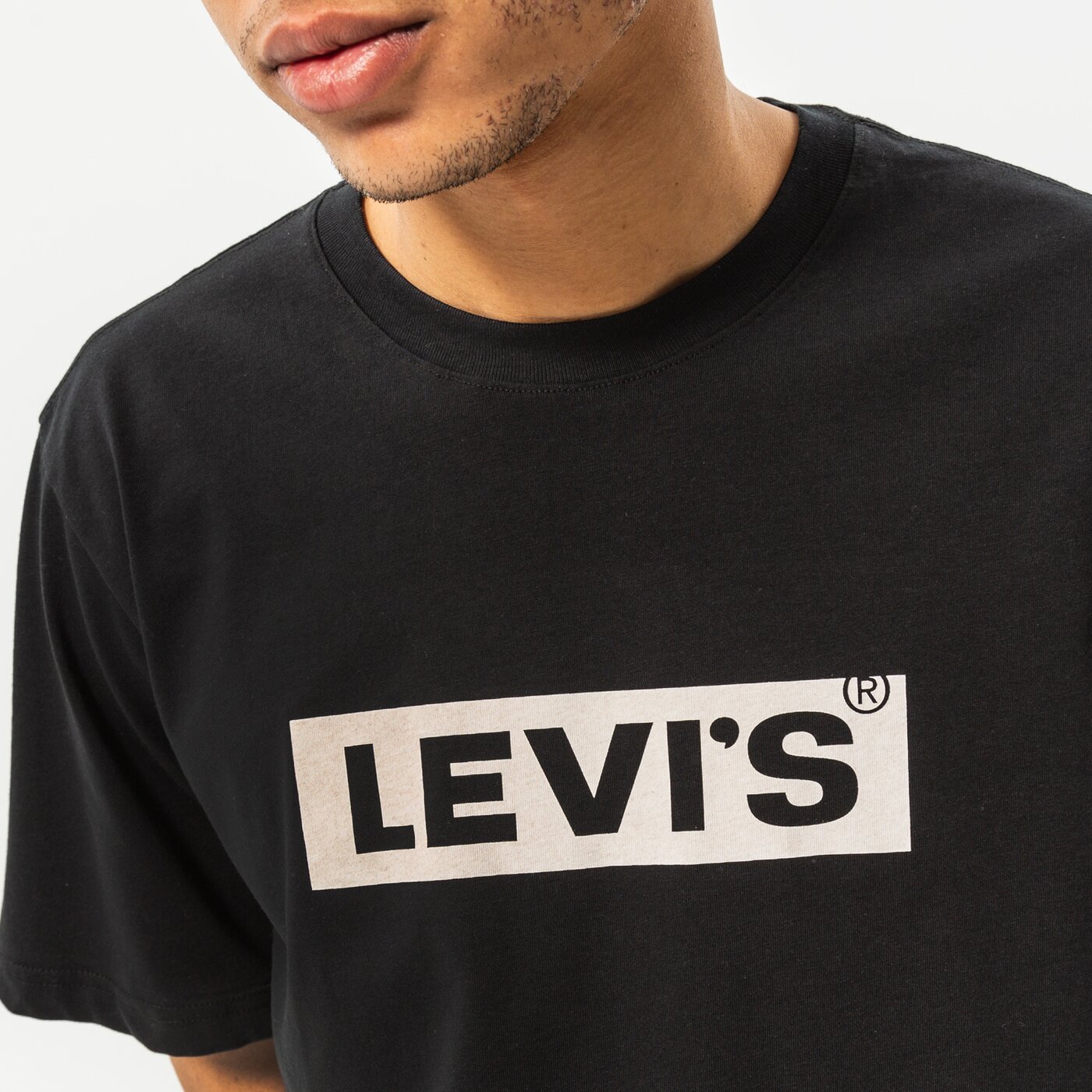 Мъжка тениска LEVI'S ТЕНИСКА MT-GRAPHIC TEES a2082-0047 цвят черен