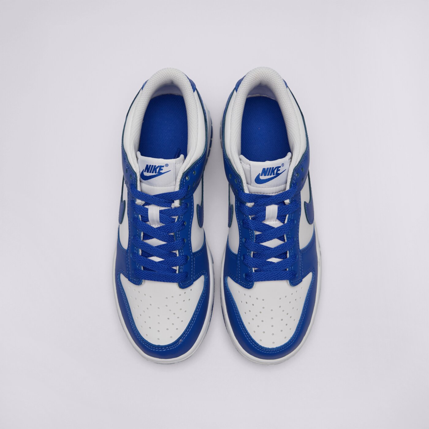 Детски маратонки NIKE DUNK LOW BG fb9109-131 цвят син
