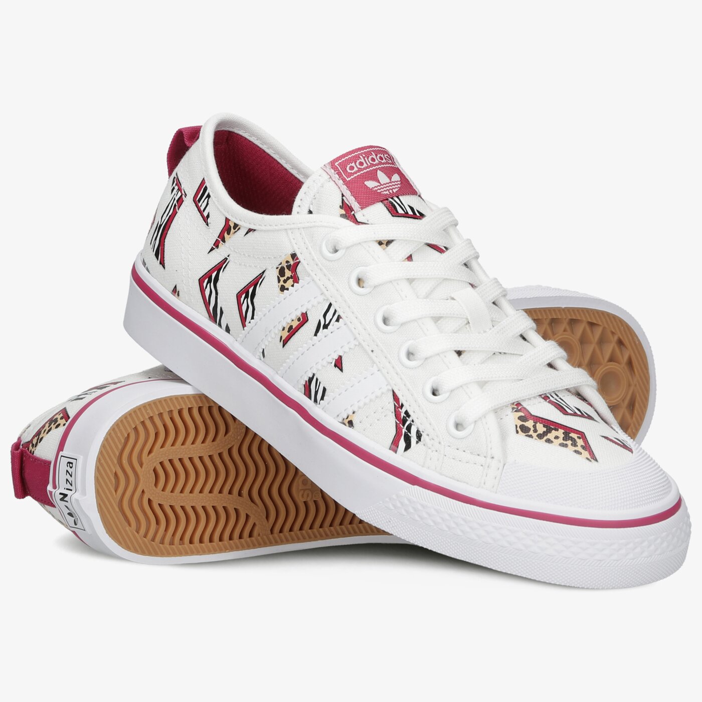 Детски маратонки ADIDAS NIZZA J fy8433 цвят бял