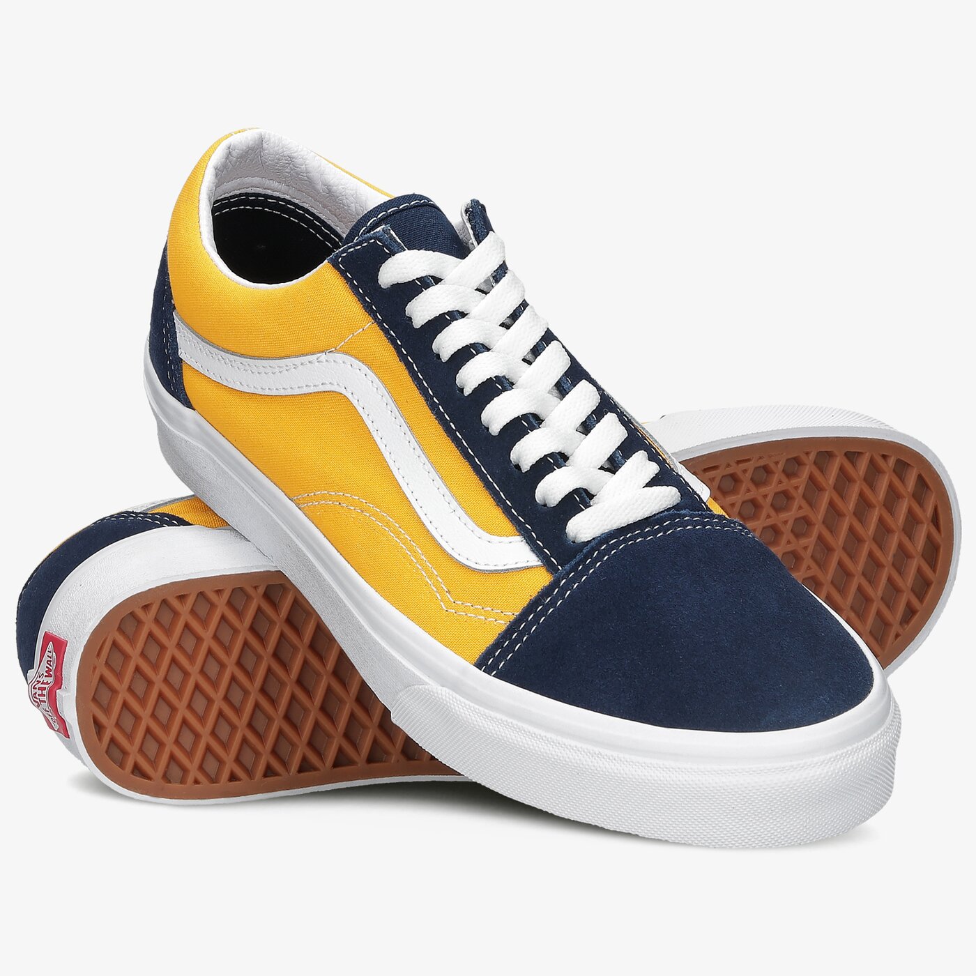 Мъжки маратонки VANS UA OLD SKOOL vn0a3wkt4pl1 цвят тъмносин