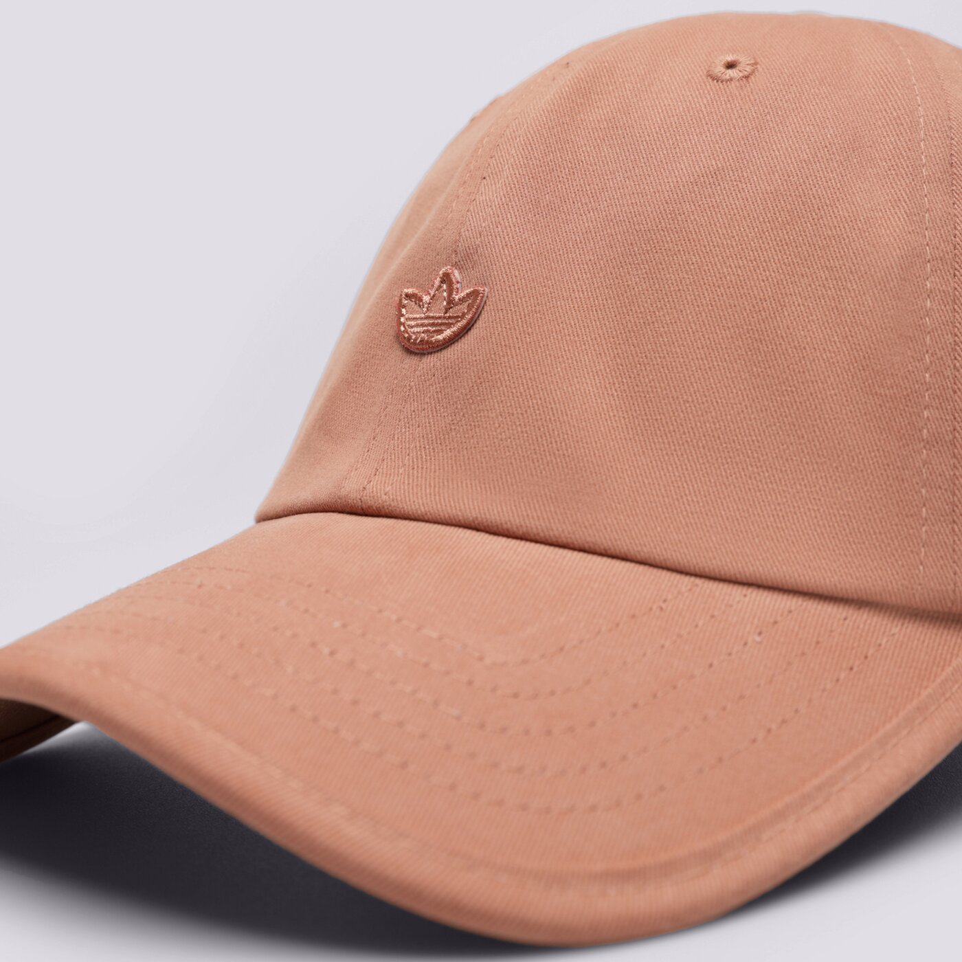 Дамска шапка с козирка ADIDAS ШАПКА PE DAD CAP ic3032 цвят розов