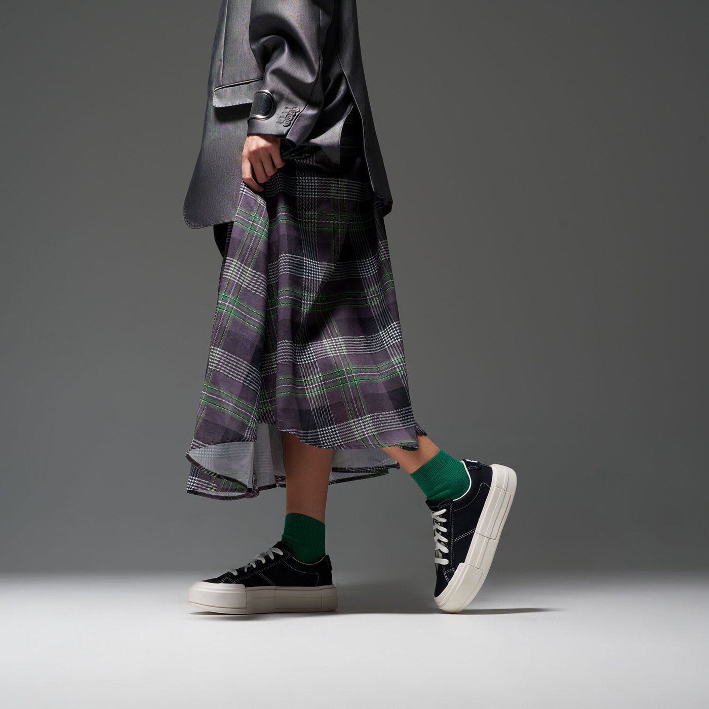 Дамски маратонки CONVERSE CHUCK TAYLOR ALL STAR CRUISE a08789c цвят черен