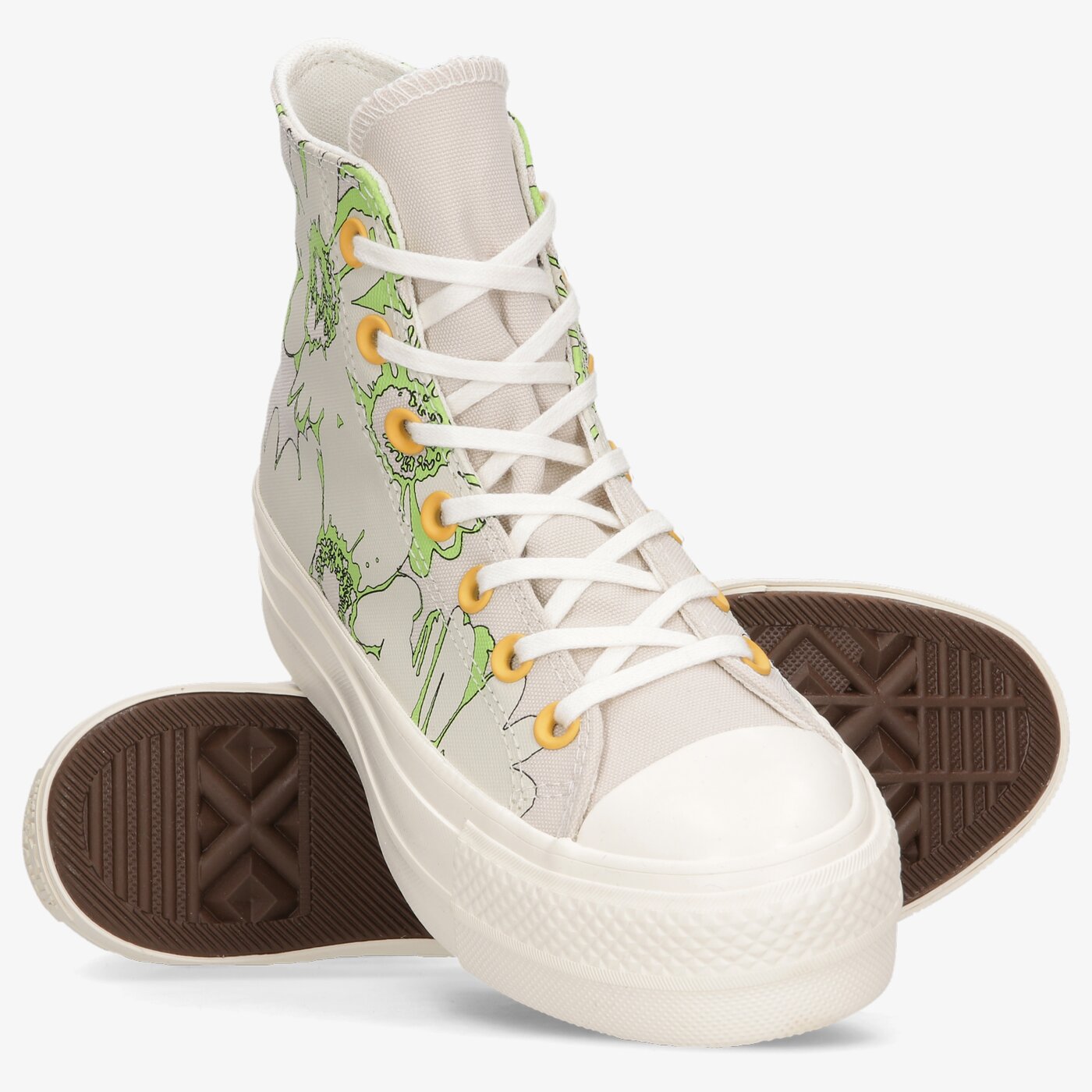 Дамски маратонки CONVERSE CHUCK TAYLOR ALL STAR LIFT a00652c цвят многоцветен