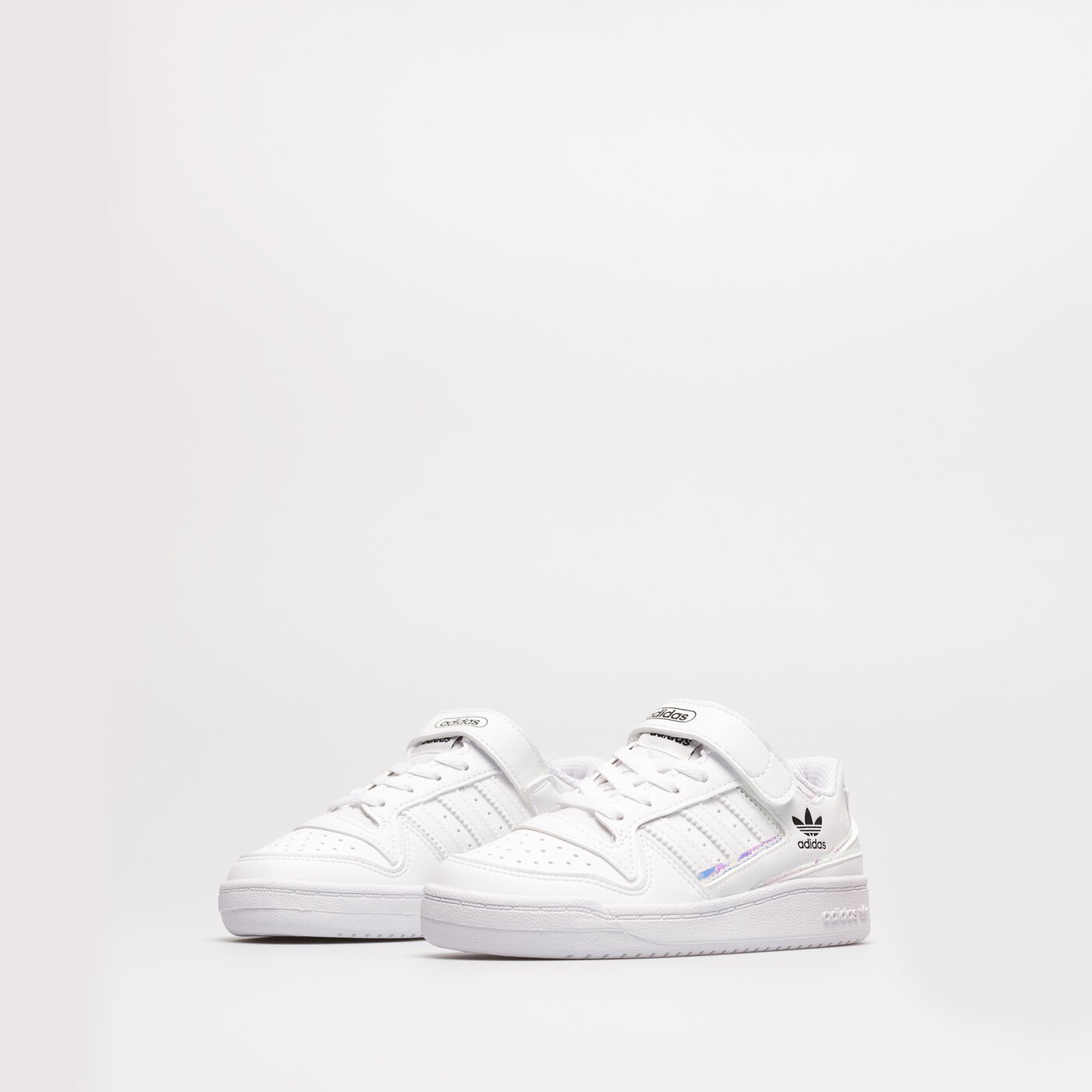 Детски маратонки ADIDAS FORUM LOW C gy9254 цвят бял