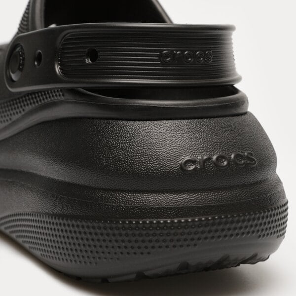 Дамски чехли и сандали CROCS CLASSIC CRUSH CLOG 207521-001 цвят черен