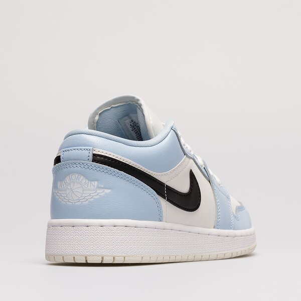 Детски маратонки AIR JORDAN 1 LOW GG  554723-401 цвят бял