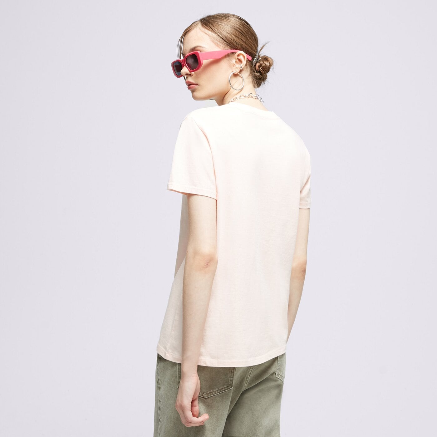 Дамска тениска LEVI'S ТЕНИСКА PERFECT 39185-0209 цвят розов