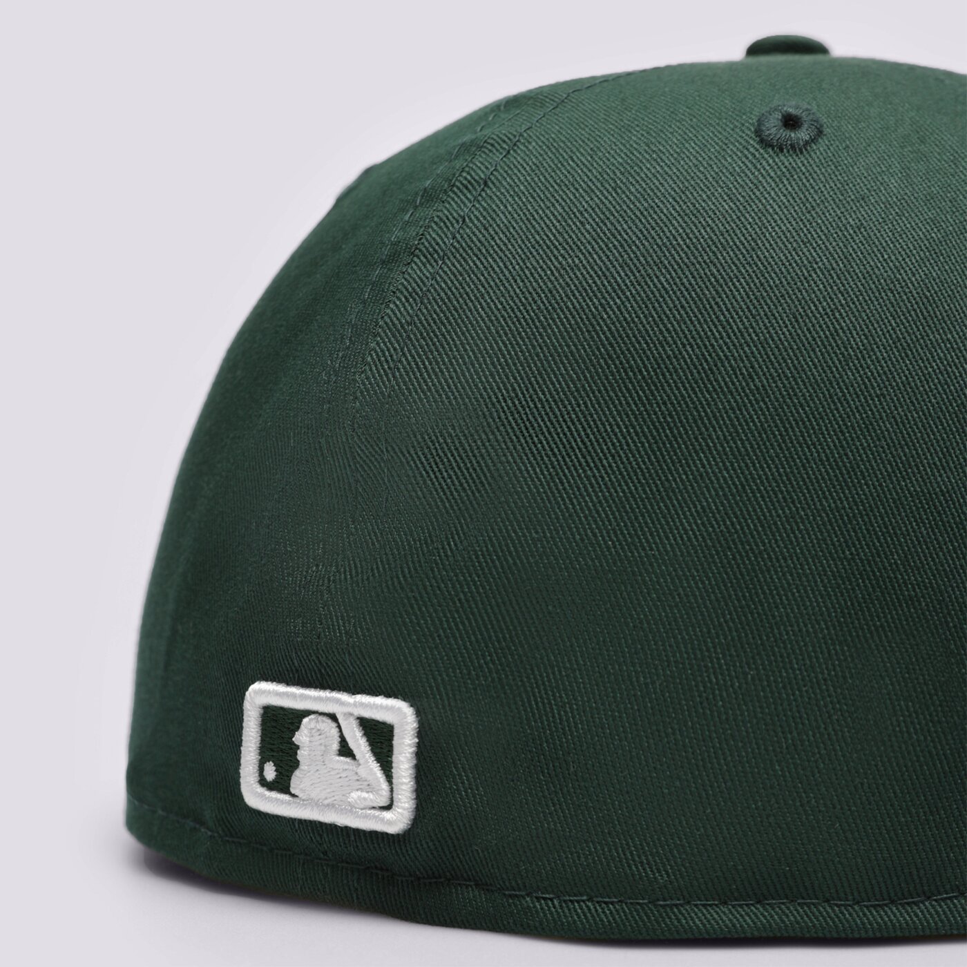 Мъжка шапка с козирка NEW ERA ШАПКА TEAM SIDE PATCH 5950 ATHLETICS OAKLAND ATHLETI 60364375 цвят зелен