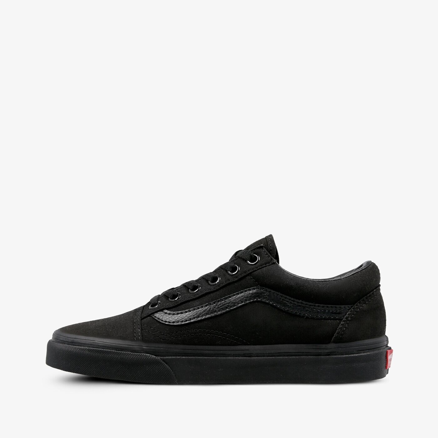 Дамски маратонки VANS OLD SKOOL  vn000d3hbka1 цвят черен