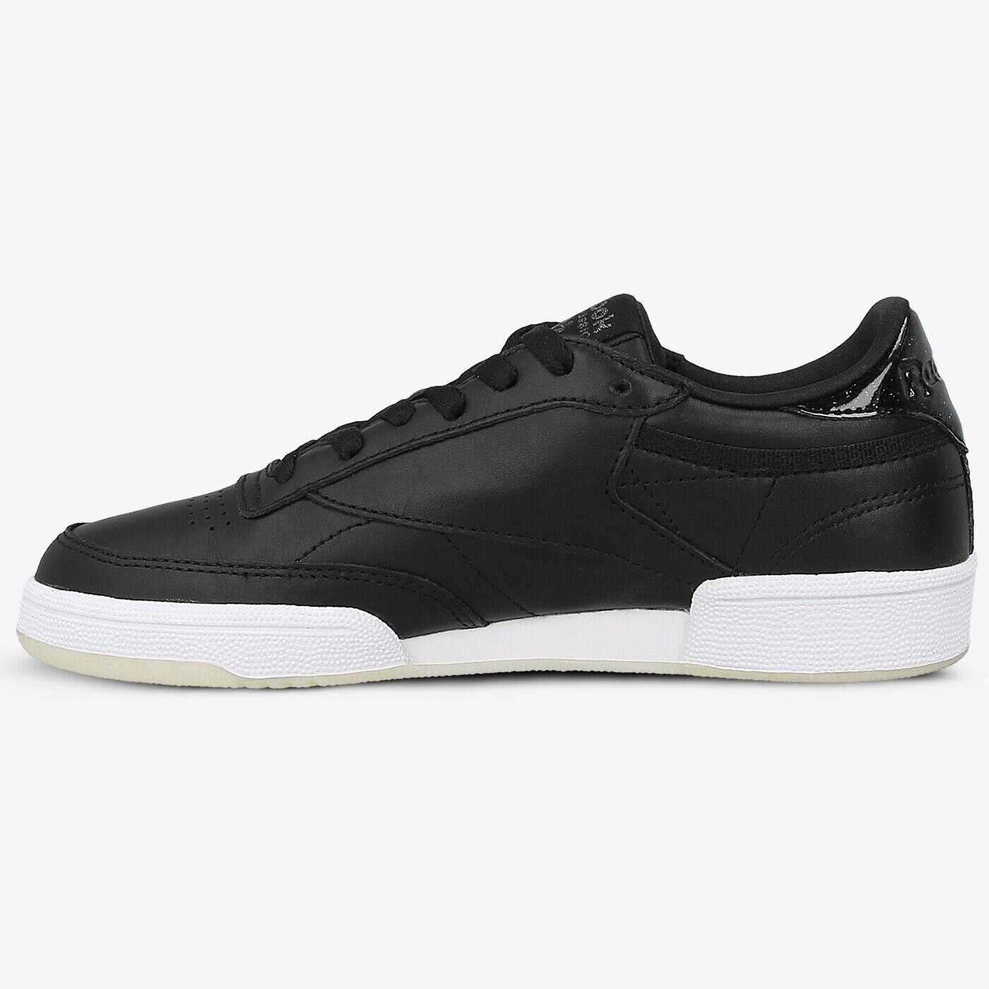 Дамски маратонки REEBOK CLUB C 85 LTHR bd5816 цвят черен